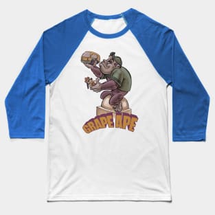 Grape Ape Baseball T-Shirt